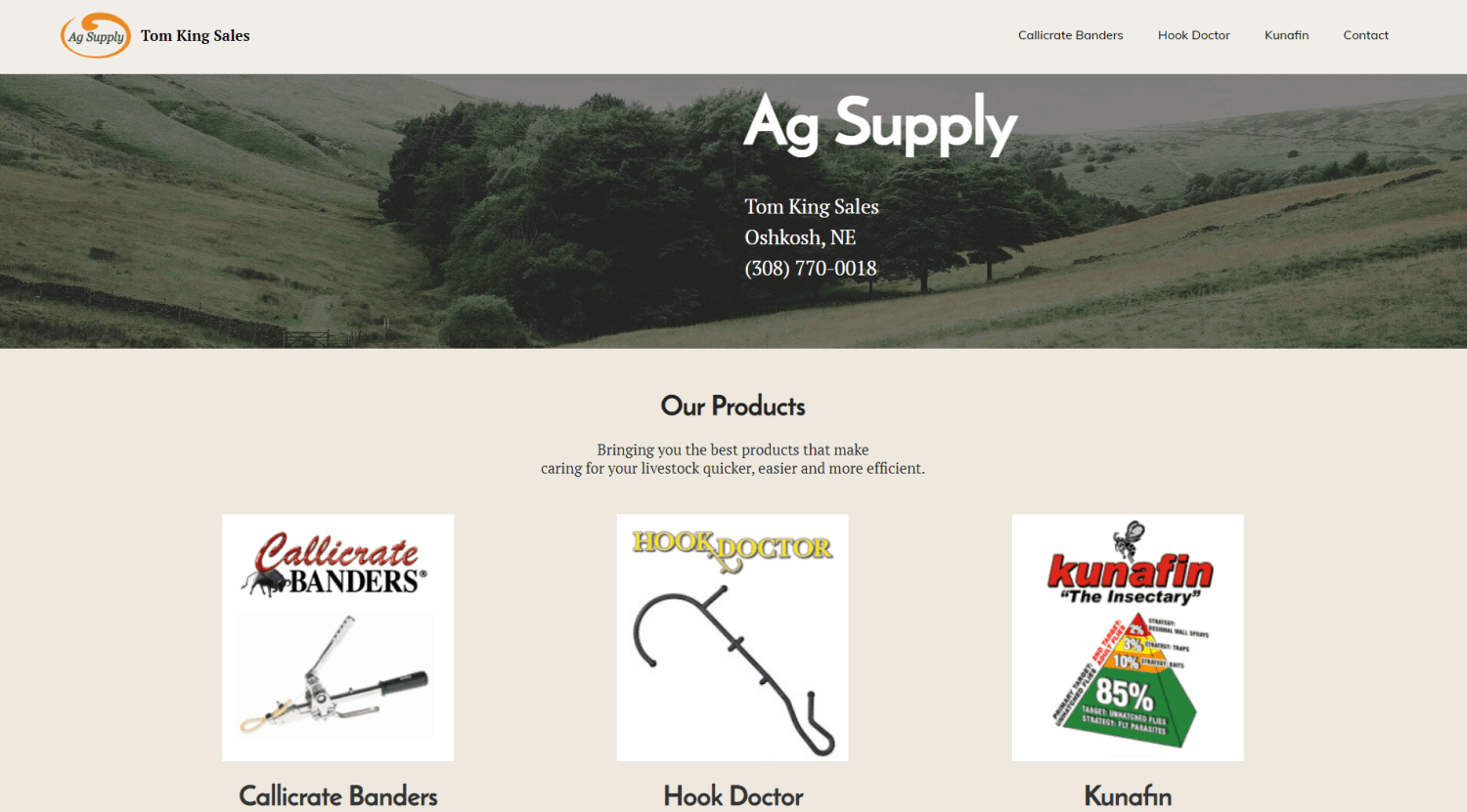 Tom King's Ag Supply