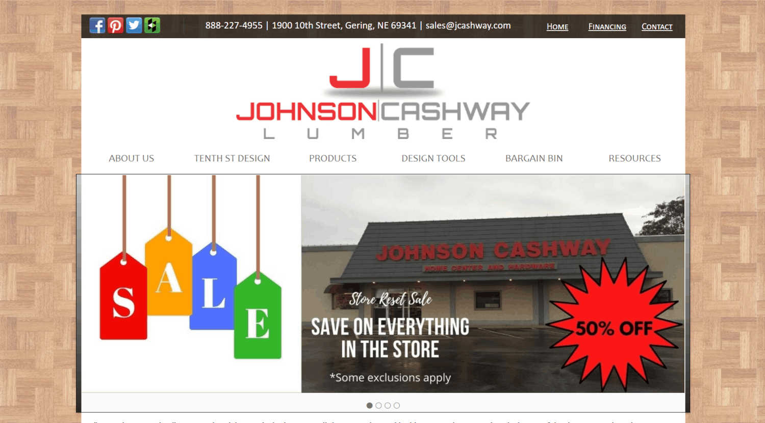 Johnson Cashway by Hale Multimedia