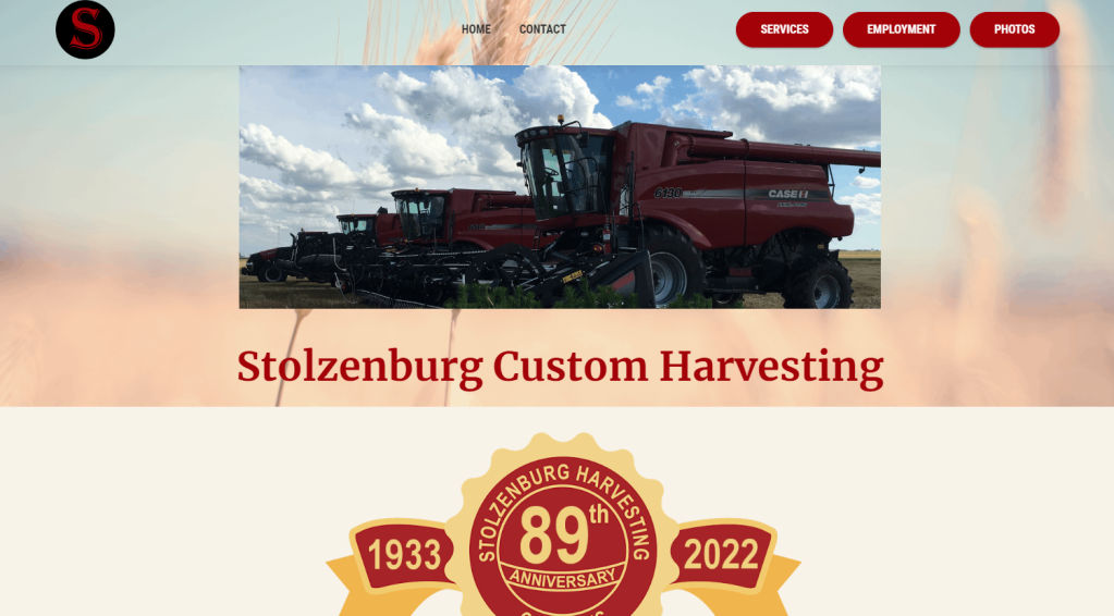 Stolzenburg Harvesting